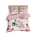 Lessentiel Maison set posteljine 216, 160x220cm, bijelo-roza | Eponuda.ba