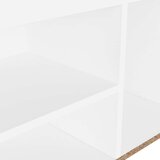 vidaXL klupa za cipele s jastukom bijela 80 x 30 x 47 cm od iverice | shoptok.hr