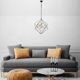 Opviq lights Crna viseća svjetiljka s metalnim sjenilom ø 51 cm Till – | shoptok.hr