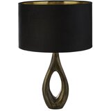 Searchlight EU86531BK - Stona lampa BUCKLOW 1xE27/40W/230V mesing | Eponuda.com
