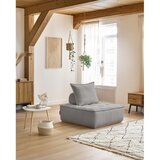 Bobochic Paris Svetlo siv fotelj iz tkanine bouclé Elisa – | Shoptok.si