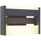 LUTEC Conroy LED zunanja stenska svetilka (17,8 W, 22,5 x 15,5 x 9,7 cm, Antracitne barve, IP44) | Shoptok.si