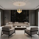  Brilagi - Luster na lancu CRISTAL 5xE14/40W/230V, prečnik 38 cm | Eponuda.com