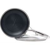  Tava Kohersen 71107 Srebrna Nehrđajući Čelik Aluminij Ø 24 cm | shoptok.hr