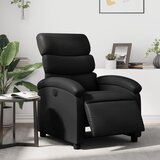 Maison Chic Električni naslanjač - Relax naslanjač črno umetno usnje, (22061321) | Shoptok.si