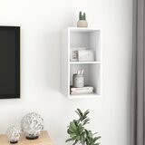  Zidni TV ormarić bijeli 37 x 37 x 72 cm od konstruiranog drva | Eponuda.com
