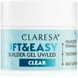 Claresa Soft&Easy Builder Gel osnovni gel za nohte odtenek Clear 12 g