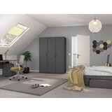 Rauch Möbel OMARA S KLASIČNIMI VRATI, siva | Shoptok.si