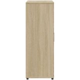 vidaXL Komoda 2 kom boja hrasta sonome 60x31x84 cm konstruiranog drva | shoptok.hr