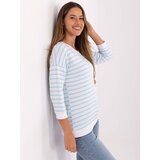 RELEVANCE Blouse-RV-BZ-A790.47-white-blue | shoptok.hr