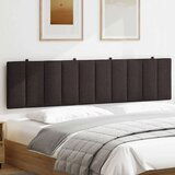 Vzglavna stranica temno rjava 200 cm blago, (21653025) | Shoptok.si