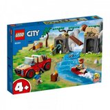 Lego City terenski avto za reševanje divjih živali 60301 Cene