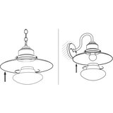  redo 90094 - rezervna prigušiva za luster i lampu elio, bela | Eponuda.com