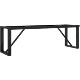 vidaXL Noge za klubsko mizico O-okvir 140x30x43 cm lito železo, (21242649) Cene