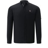 Dewberry QUAD SET G674 MENS SHIRT-BLACK-WHITE-NAVY BLUE-INDIGO | shoptok.hr
