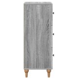  Ormar s ladicama Siva sonoma 33 x 34,5 x 90 cm | Eponuda.com
