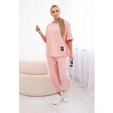 Kesi Women's set T-shirt + pants - peach | Shoptok.si