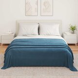  Pokrivači za bacanje 6 pcs Mornarsko plava 350 x 270 cm Runo | shoptok.hr