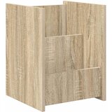  Polica za časopise s policom Sonoma hrast 35 x 35 x 45 cm | Eponuda.com