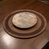 Hermia set Podmetača za Sto Seljuk - Wenge Wenge (4 Komada) Cene