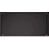  Vrtna saksija Crna 60 x 30 x 40 cm Čelična vrata - Crna 60 x 30 x 40 cm 1 | shoptok.hr