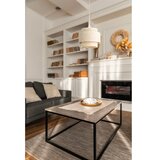  Visilica na sajli BOHO 1xE27/60W/230V prečnik 20 cm bela | Eponuda.com