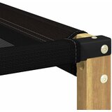 3 3 kom. Srednja sofa za van Masivno bagremovo drvo, Tekstilen | shoptok.hr