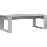  Stolić za kavu boja betona 102 x 50 x 35 cm konstruirano drvo | shoptok.hr