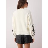 Trendyol ženski duks Twoaw26Kz00037, Ecru-Ecru | Eponuda.com