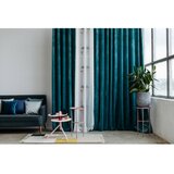 Mendola Fabrics Bijela/plava prozirna zavjesa 140x260 cm Elba – | shoptok.hr