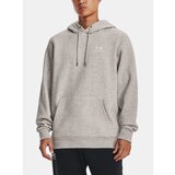 Under Armour Sweatshirt UA Essential Fleece Hoodie-GRY - Mens Cijene