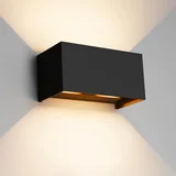 24 W LED stenska svetilka za zunanjo in notranjo uporabo