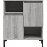  Komode 3 kom boja hrasta 60 x 35 x 70 cm od konstruiranog drva | shoptok.hr