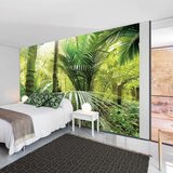  Tapeta - Green alley 400x280 Cijene