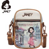 Janet damska tašna flowery city J-010B Cene