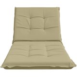  Jastučić za ležaljku GEMERT 100% poliester Svijetlo zelena - Svijetlo zelena 190 x 90 x 9 cm Melange | shoptok.hr