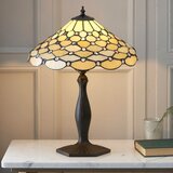  Endon 64301 - Stona lampa Tiffany PEARL 1xE27/60W/230V prečnik 37 cm | Eponuda.com