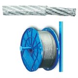 LANAC022 Sajla 2/3mm PVC 100m /36209 Cene