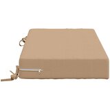  Jastuk za sjedalo SOEST 100% poliester Pijesak 70 x 40 x 10 cm | shoptok.hr