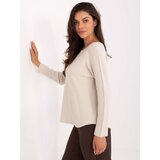 Italy Moda Sweater-IT-SW-2219.63-light beige | Shoptok.si