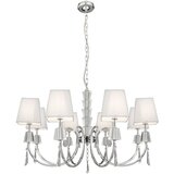 Searchlight Portico Lestenec z 8 lučmi, več kraki, kromiran, G9, (22101270) Cene