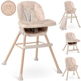 Janshop Stolček za hranjenje Nukido Tilo, bež, (21644157) | Shoptok.si