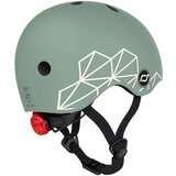 Scoot&Ride® otroška čelada xxs green lines | Shoptok.si