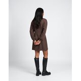 Armani Exchange DRESS XW002398 Smeđa | shoptok.hr