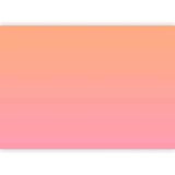 Foto tapeta - Warm Sunset - Gradient Background from Orange to Pink 350x256 Premium | shoptok.hr