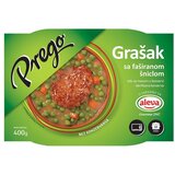 Prego NEOPLANTA grašak sa faširanom šniclom 400g | ePonuda.com