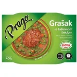 NEOPLANTA grašak sa faširanom šniclom 400g