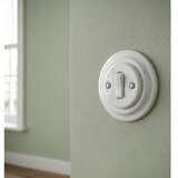  Bohemia-Design - Jednostavan porcelanski retro okvir, beo | Eponuda.com