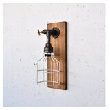 Opviq Pp172 woodenblack wall lamp | ePonuda.com