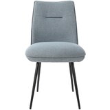 CARRYHOME stol, kovina, tekstil modra | Shoptok.si